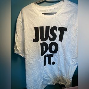 🏀 Nike Just Do It US XXL Classic Iconic Nike Oversize Baggy Fresh Tee 🏀